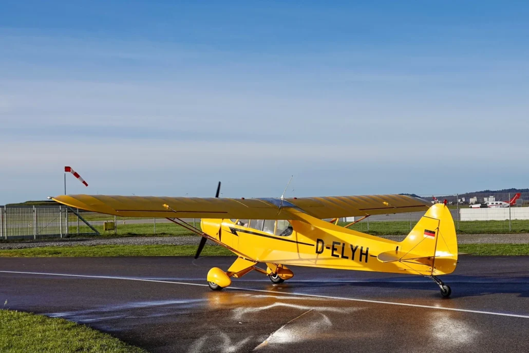 Piper PA-18 · D-ELYH