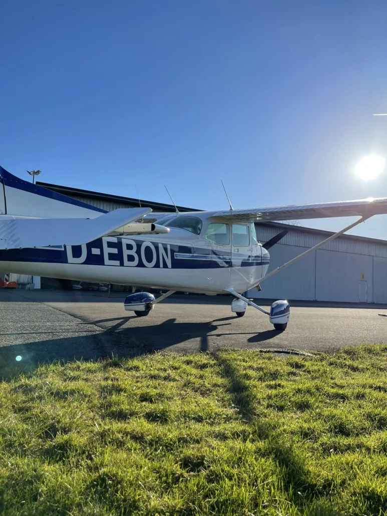 Cessna · D-EBON